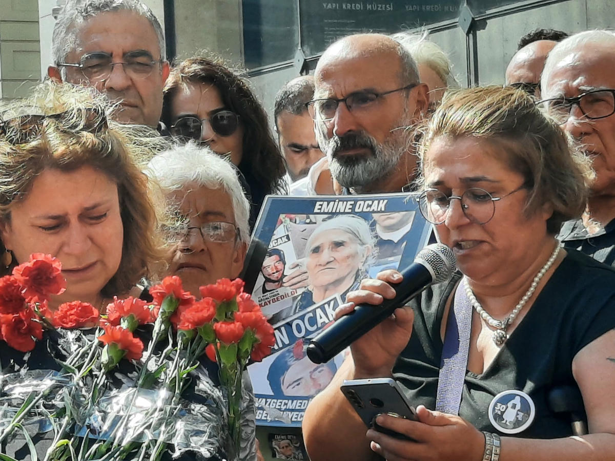 Emine Ocak’ın çocukları: Oğlu ve tüm kayıpların katillerini istedi